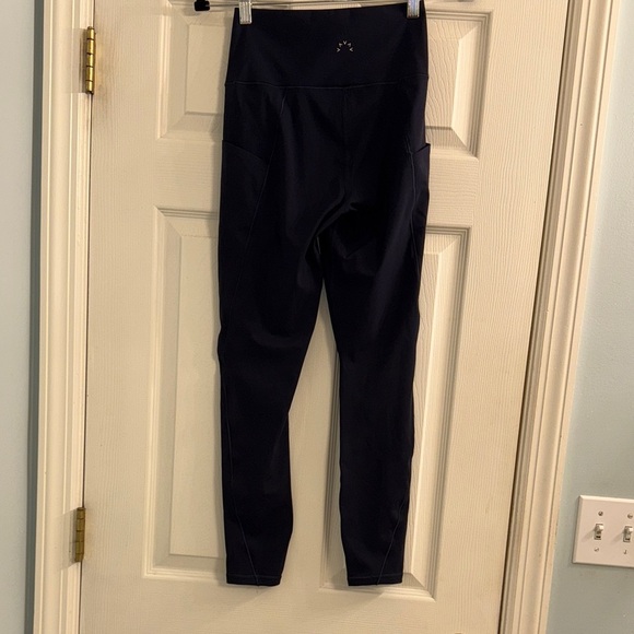 🆕‼️ - NWT - Varley Shape High Pocket Leggings - Dark Sapphire - Size S - Picture 5 of 6